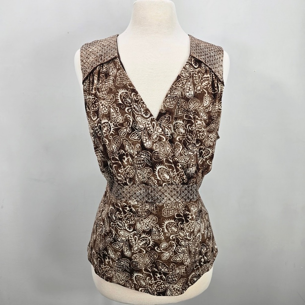 Vintage Y2K 90s Charter Club Babydoll Top 1X Whimsigoth Grunge Indie Sleeze Boho